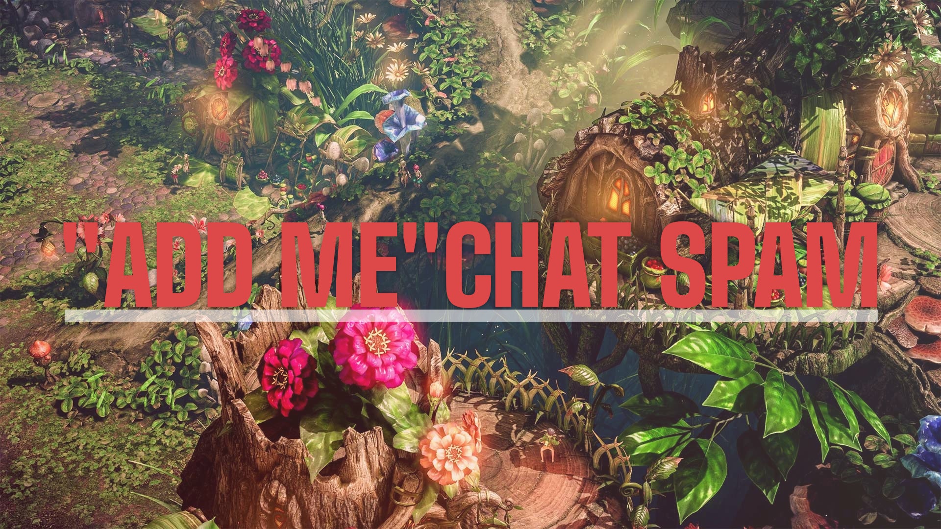Lost ark chat is filled with friendless spammers, begging for 'adds'